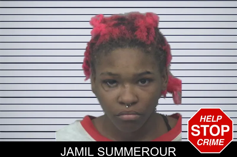 Jamil Summerour mugshot