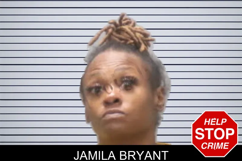 Jamila Bryant mugshot