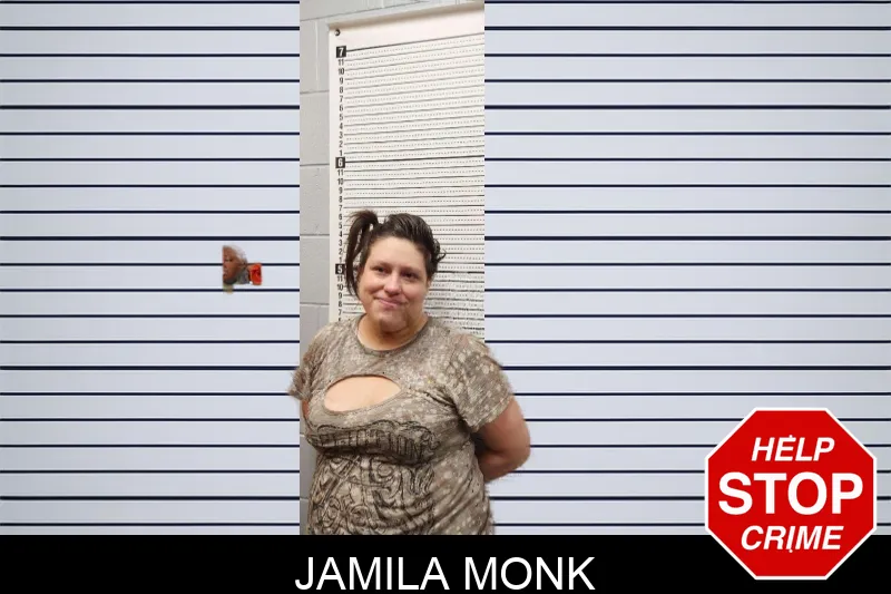Jamila Monk mugshot