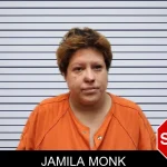 Jamila Monk mugshot