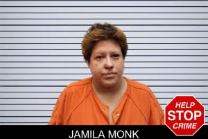 Jamila Monk mugshot
