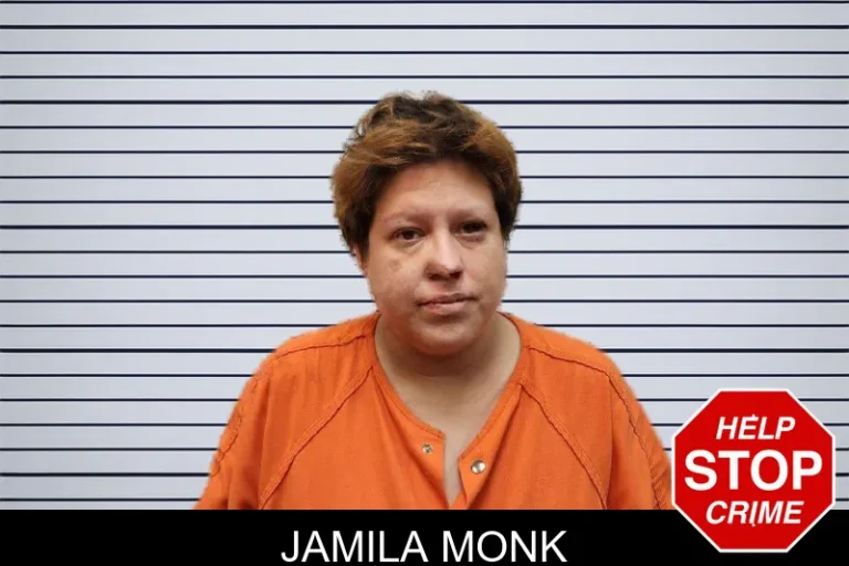Jamila Monk mugshot – Evans County , Georgia Jamila Monk