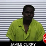 Jamile Curry mugshot
