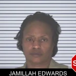 Jamillah Edwards mugshot