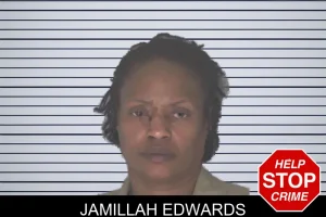 Jamillah Edwards mugshot