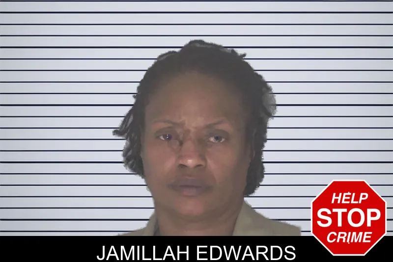Jamillah Edwards mugshot