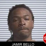 Jamir Bello mugshot