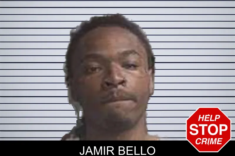 Jamir Bello mugshot
