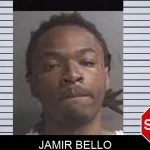 Jamir Bello mugshot