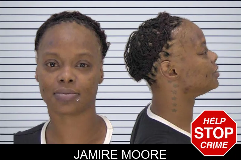 Jamire Moore mugshot