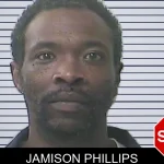 Jamison Phillips mugshot