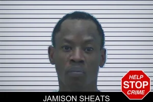 Jamison Sheats mugshot