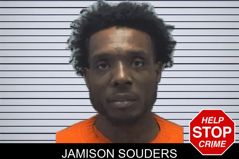Jamison Souders mugshot