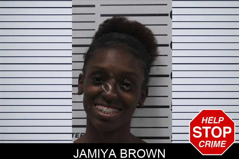 Jamiya Brown mugshot