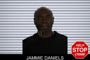 Jammie Daniels mugshot