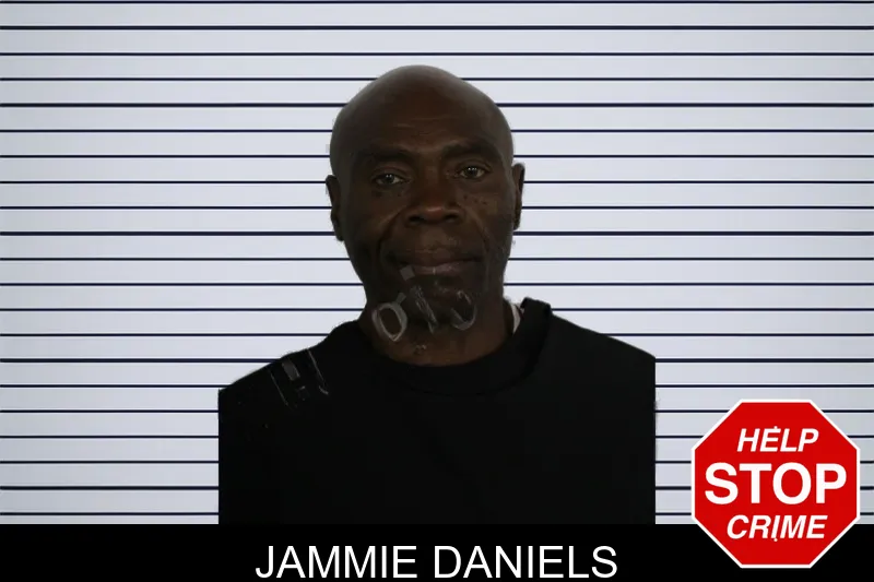 Jammie Daniels mugshot