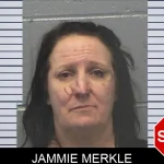 Jammie Merkle mugshot