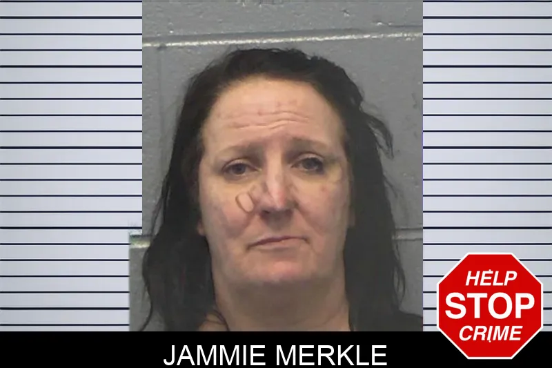 Jammie Merkle mugshot