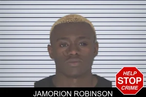 Jamorion Robinson mugshot