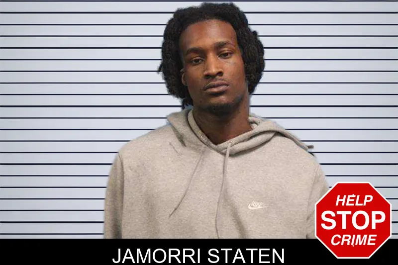 Jamorri Staten mugshot – Monroe County , Georgia Jamorri Staten mugshot