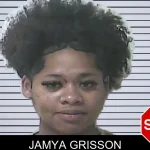 Jamya Grisson mugshot – Oconee County , Georgia Jamya Grisson mugshot