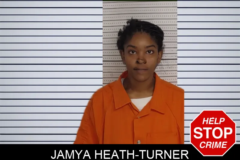 Jamya Heath-Turner mugshot