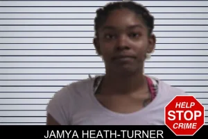 Jamya Heath-Turner mugshot