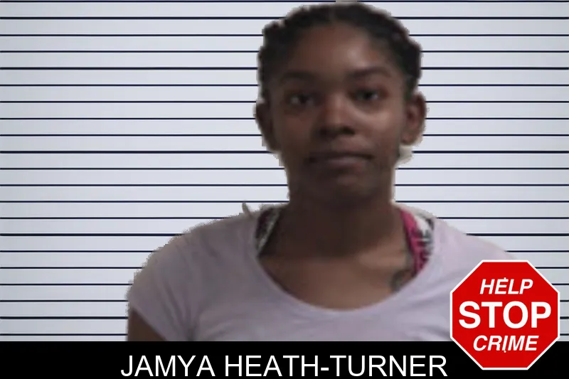 Jamya Heath-Turner mugshot