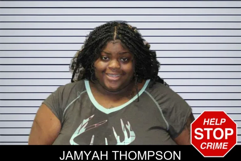 Jamyah Thompson mugshot – Thomas County , Georgia Jamyah Thompson