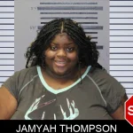 Jamyah Thompson mugshot