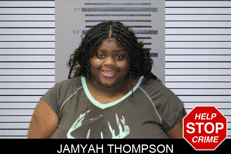 Jamyah Thompson mugshot