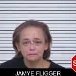 Jamye Fligger mugshot