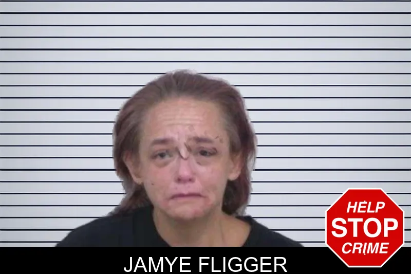 Jamye Fligger mugshot