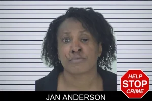 Jan Anderson mugshot