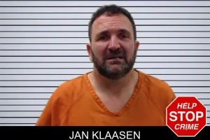 Jan Klaasen mugshot