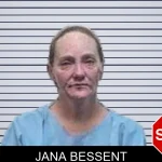 Jana Bessent mugshot