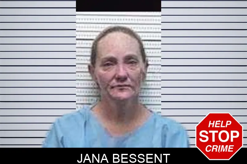 Jana Bessent mugshot