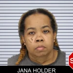 Jana Holder mugshot