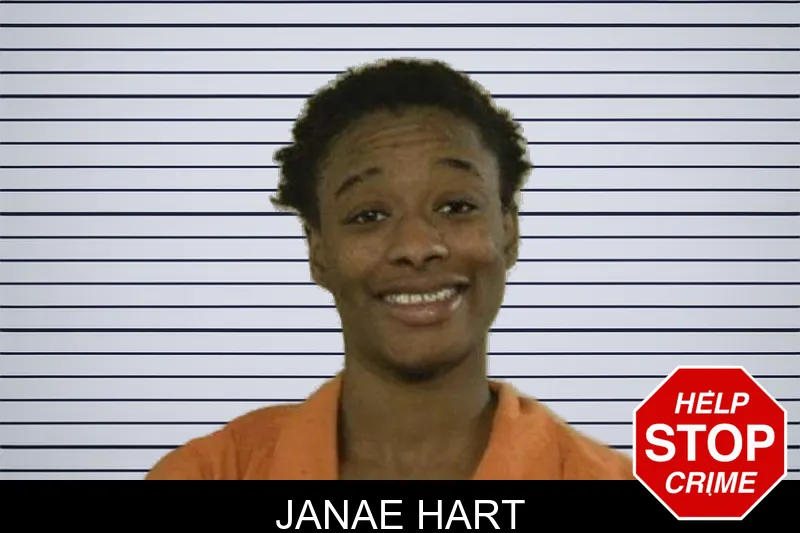 Janae Hart mugshot – Liberty County , Georgia Janae Hart mugshot