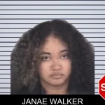 Janae Walker mugshot