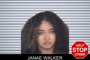 Janae Walker mugshot