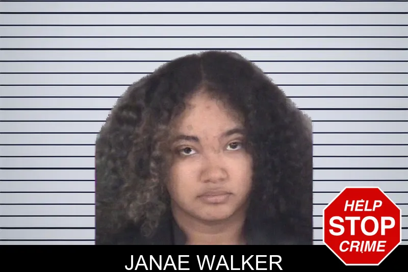 Janae Walker mugshot