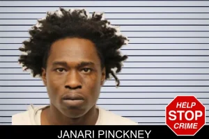 Janari Pinckney mugshot