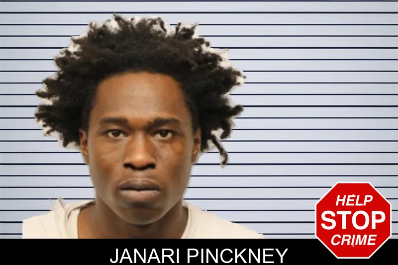 Janari Pinckney mugshot