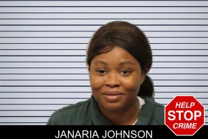 Janaria Johnson mugshot