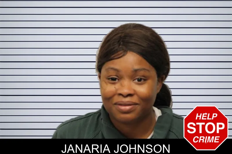 Janaria Johnson mugshot
