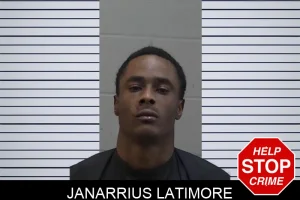 Janarrius Latimore mugshot