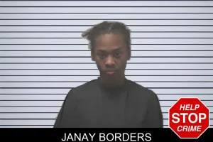 Janay Borders mugshot