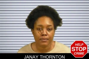 Janay Thornton mugshot