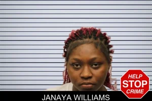 Janaya Williams mugshot